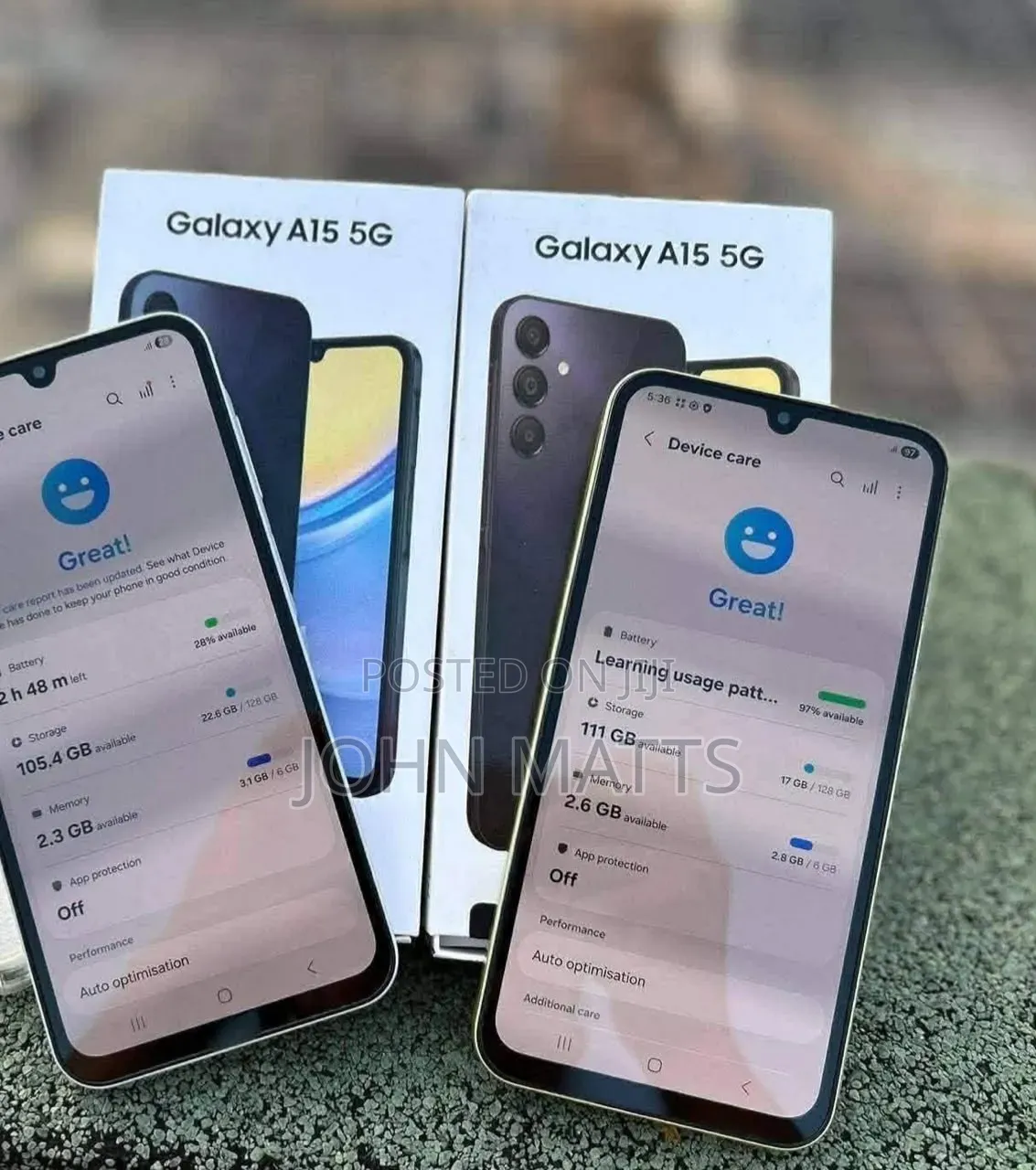 Samsung Galaxy A15 128 GB Black