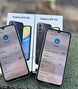 Samsung Galaxy A15 128 GB Black