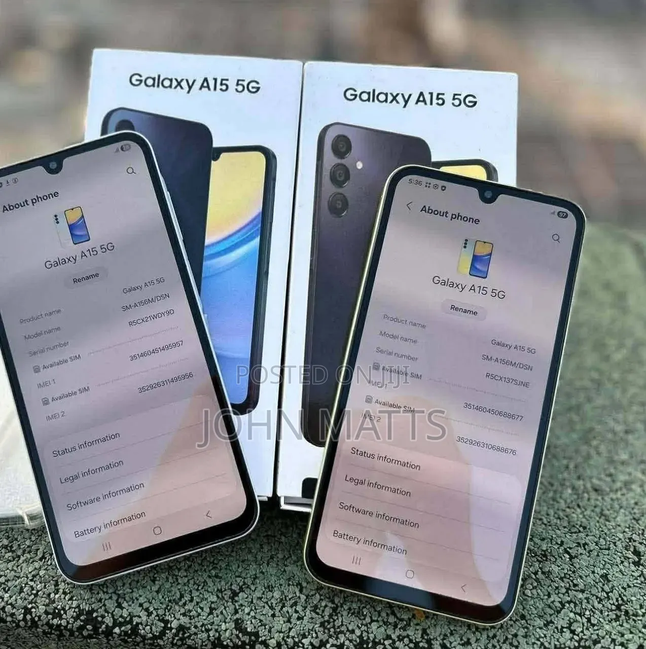 Samsung Galaxy A15 128 GB Black