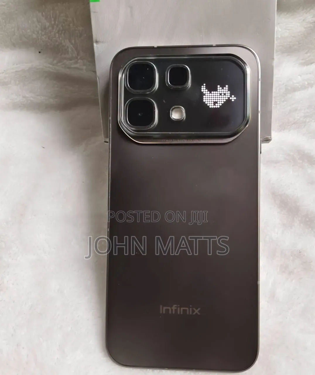 Infinix Note 60 Pro 256 GB Black