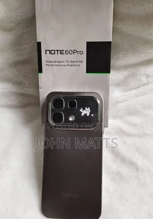 Infinix Note 60 Pro 256 GB Black