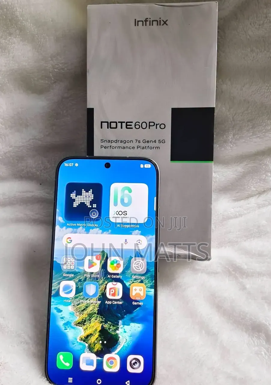 Infinix Note 60 Pro 256 GB Black