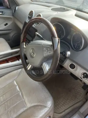 Mercedes-Benz M Class ML 350 BlueTEC 4Matic 2010 Silver