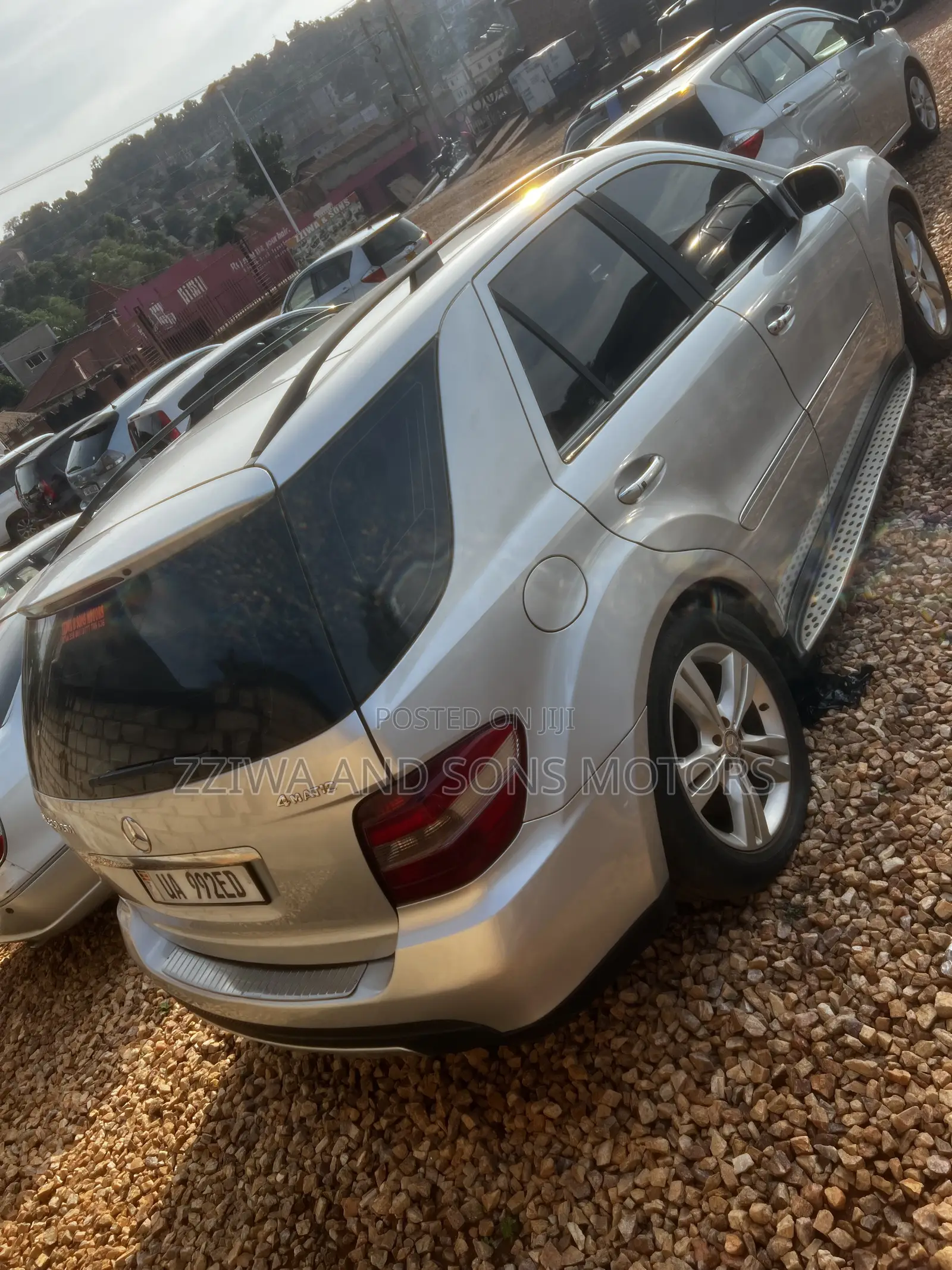Mercedes-Benz M Class ML 350 BlueTEC 4Matic 2010 Silver