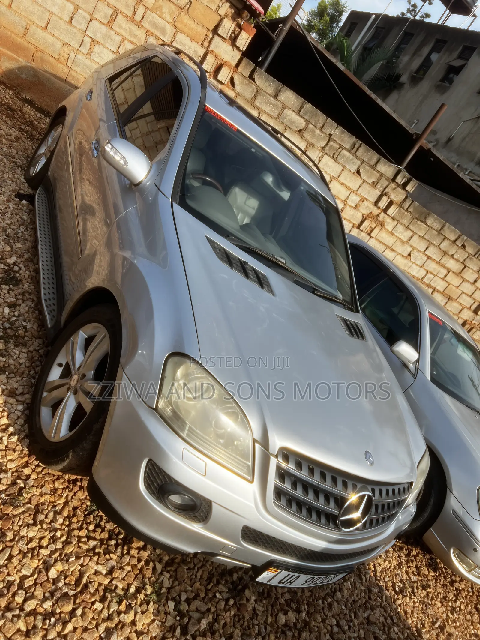 Mercedes-Benz M Class ML 350 BlueTEC 4Matic 2010 Silver