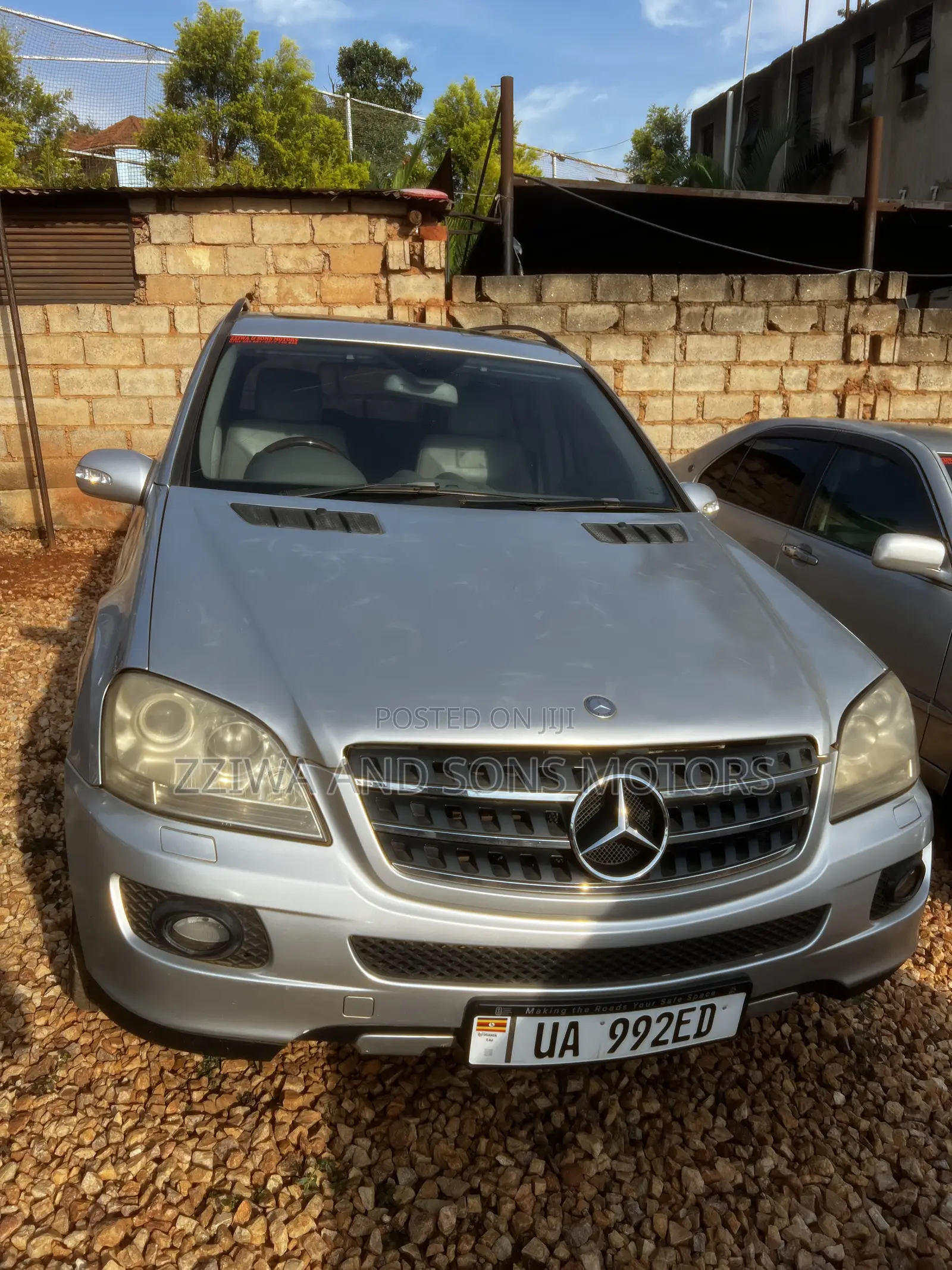 Mercedes-Benz M Class ML 350 BlueTEC 4Matic 2010 Silver