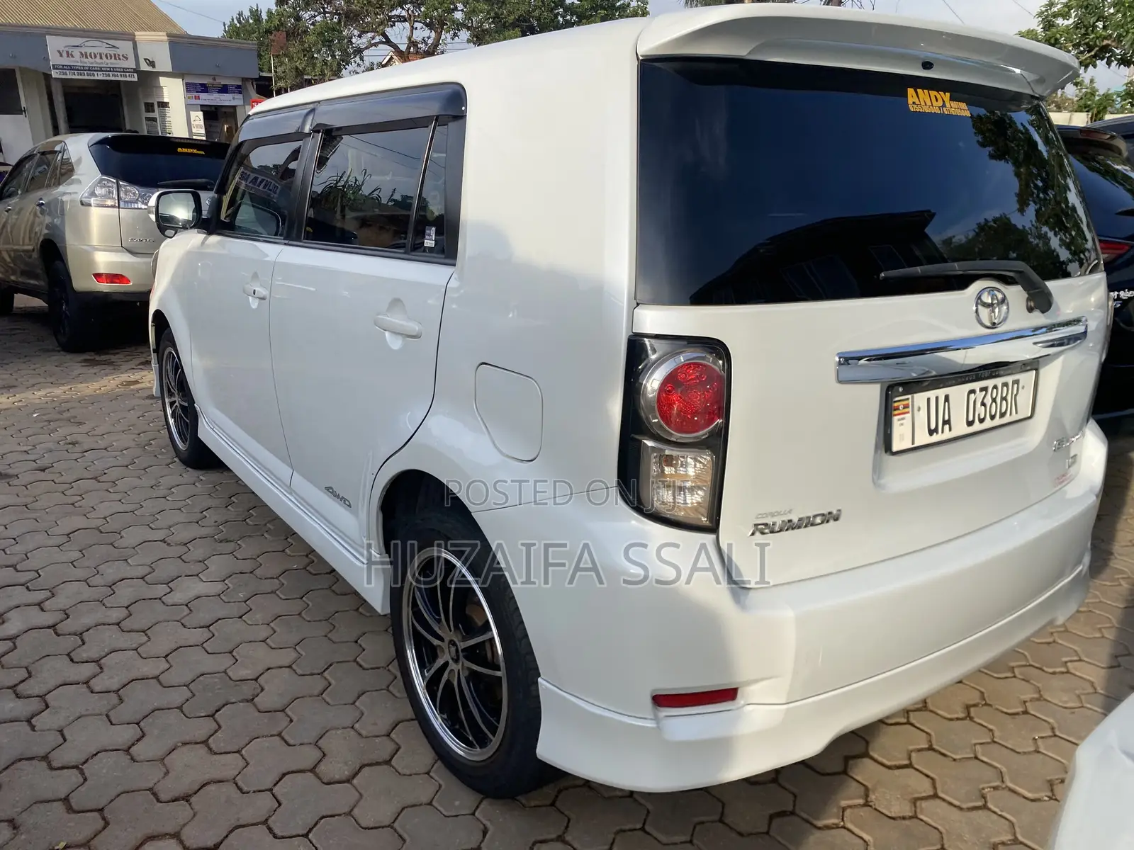 Toyota Rumion 1.5 FWD 2023 White