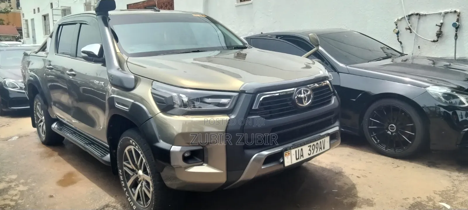 Toyota Hilux 2016 Green