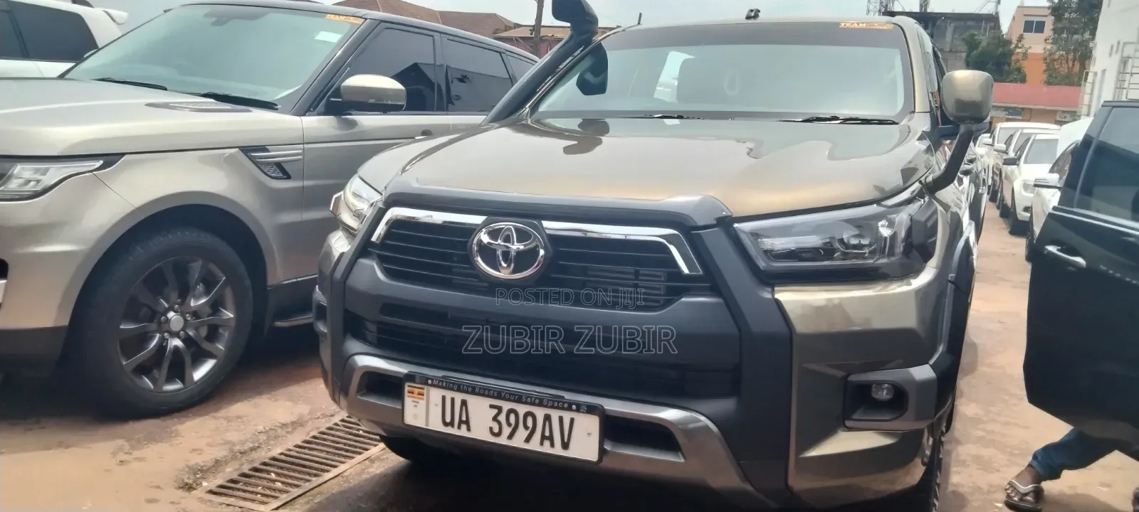 Toyota Hilux 2016 Green