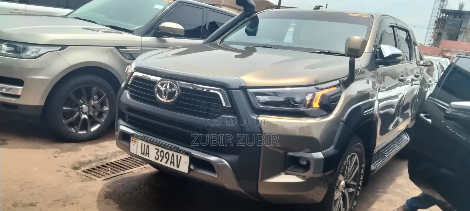 Toyota Hilux 2016 Green