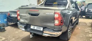 Toyota Hilux 2016 Green