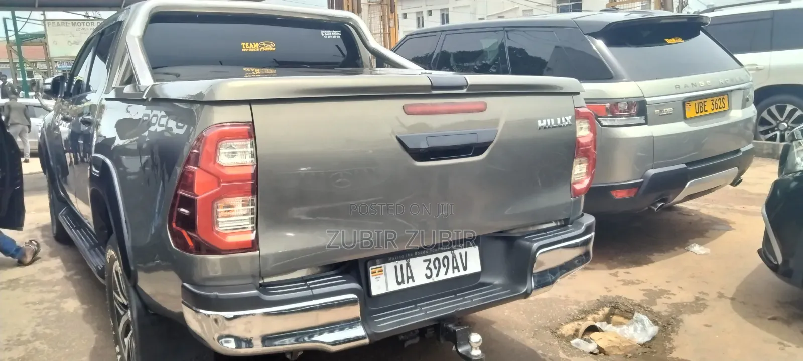 Toyota Hilux 2016 Green