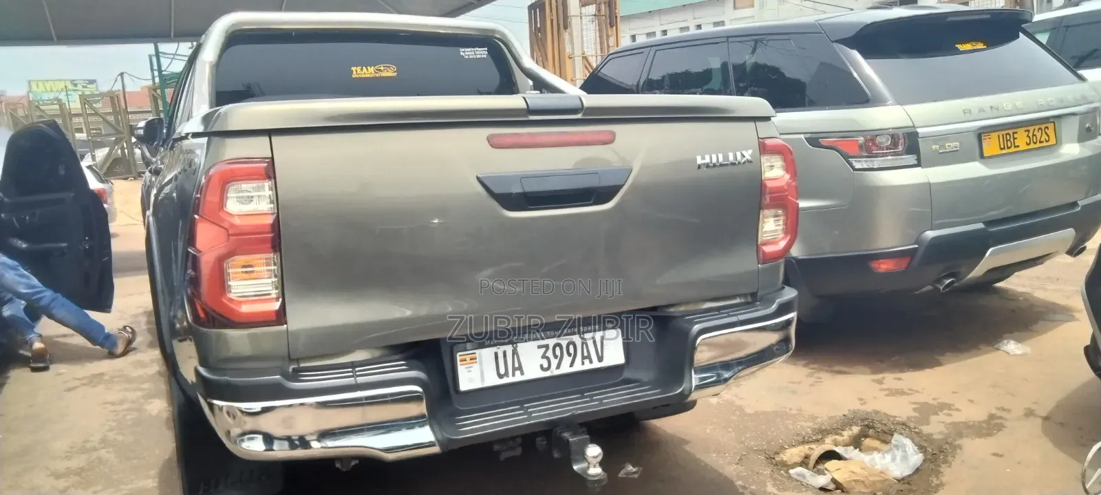 Toyota Hilux 2016 Green