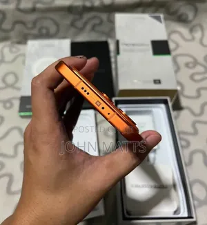 New Infinix Note 60 Pro 256 GB Orange
