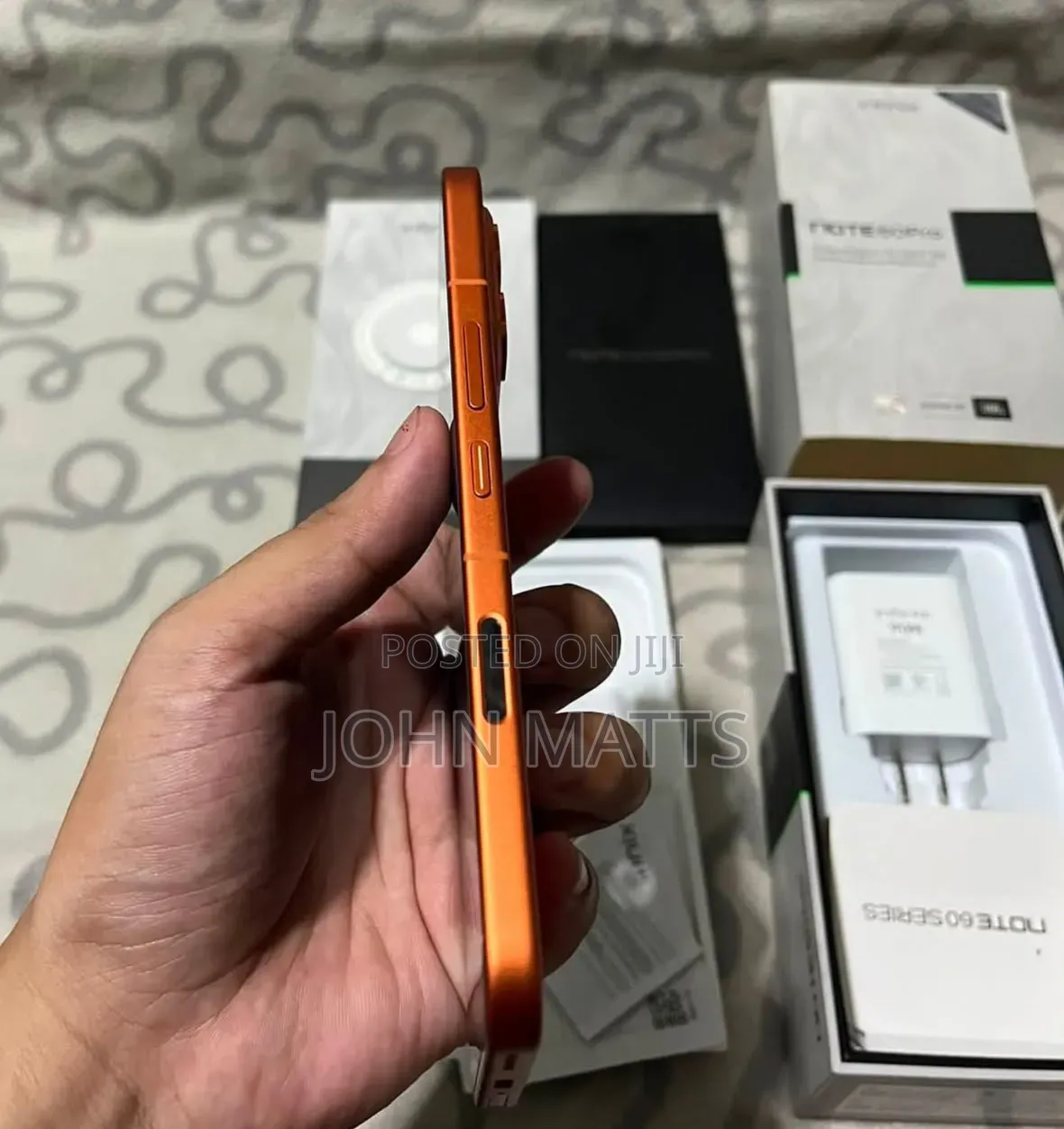 New Infinix Note 60 Pro 256 GB Orange
