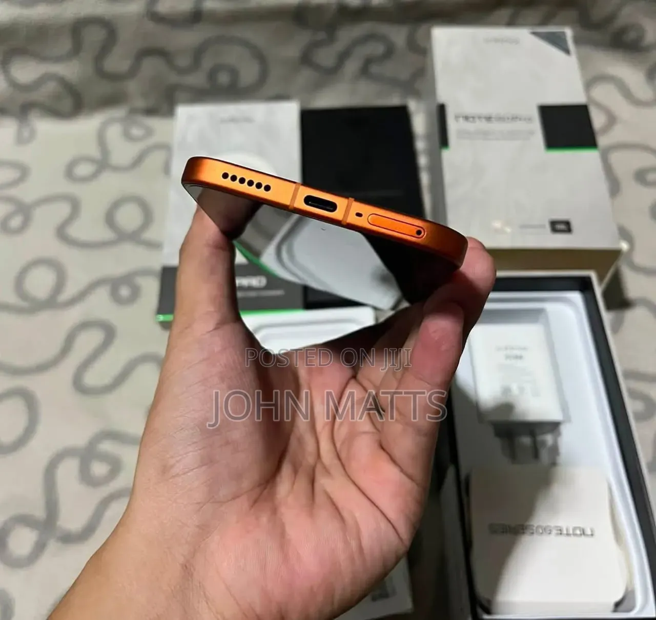 New Infinix Note 60 Pro 256 GB Orange