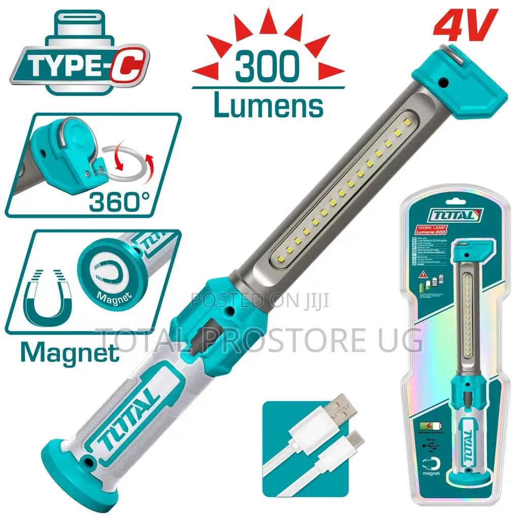 Cordless Work Lamp 4V