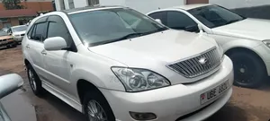 Toyota Harrier 2009 White