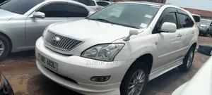 Toyota Harrier 2009 White