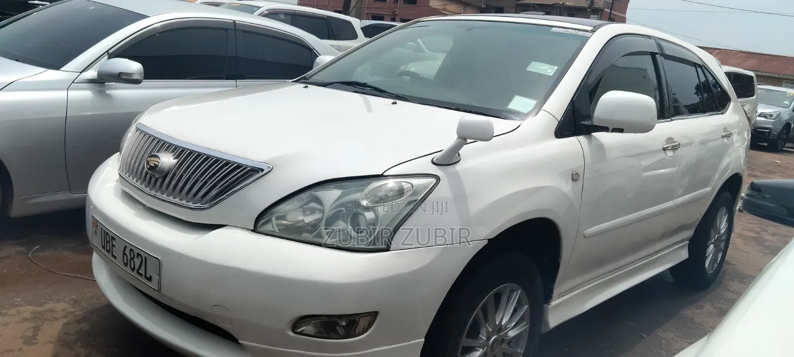 Toyota Harrier 2009 White