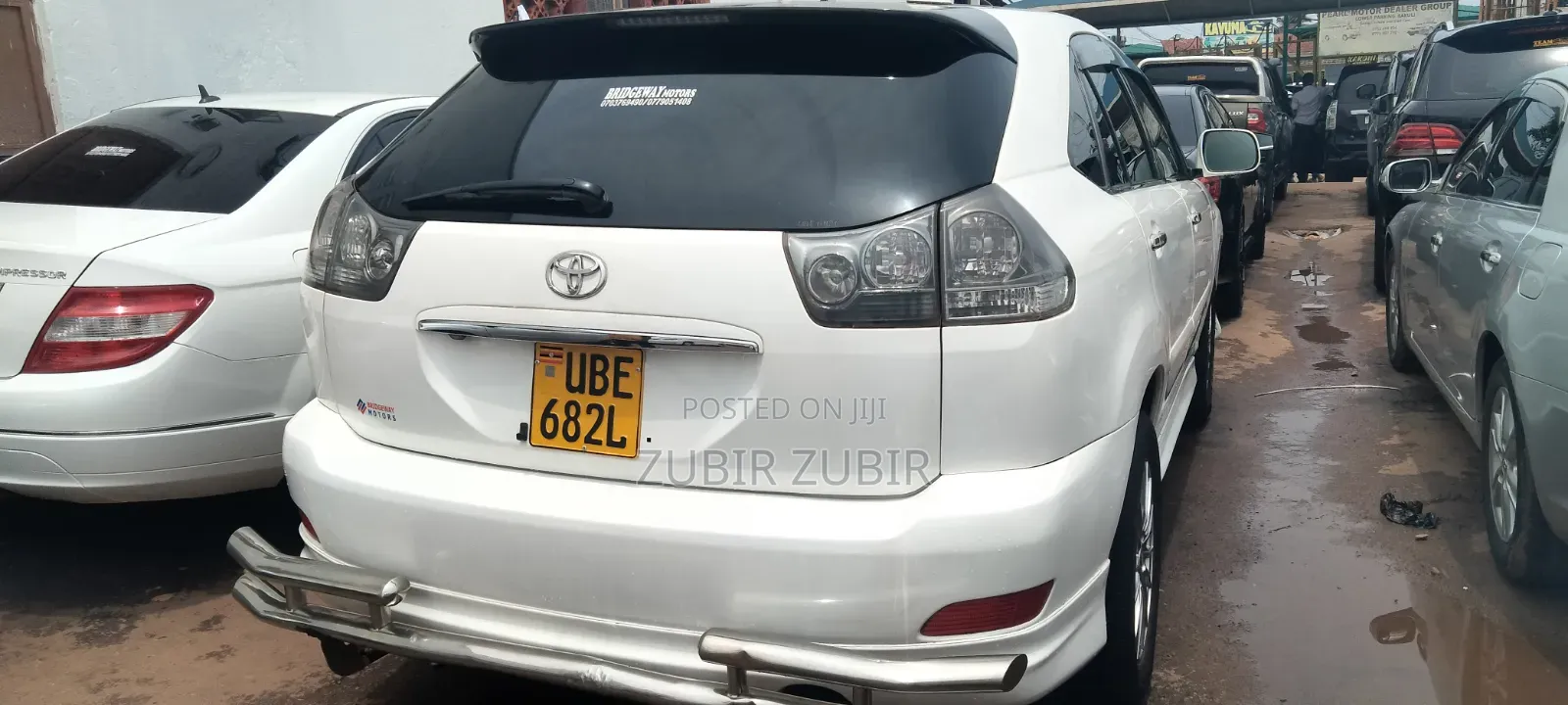 Toyota Harrier 2009 White