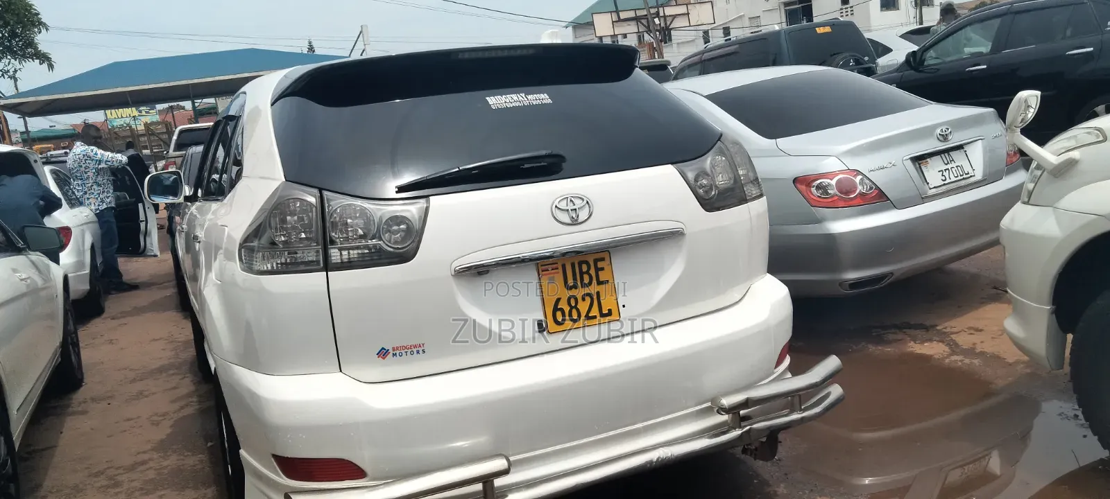 Toyota Harrier 2009 White
