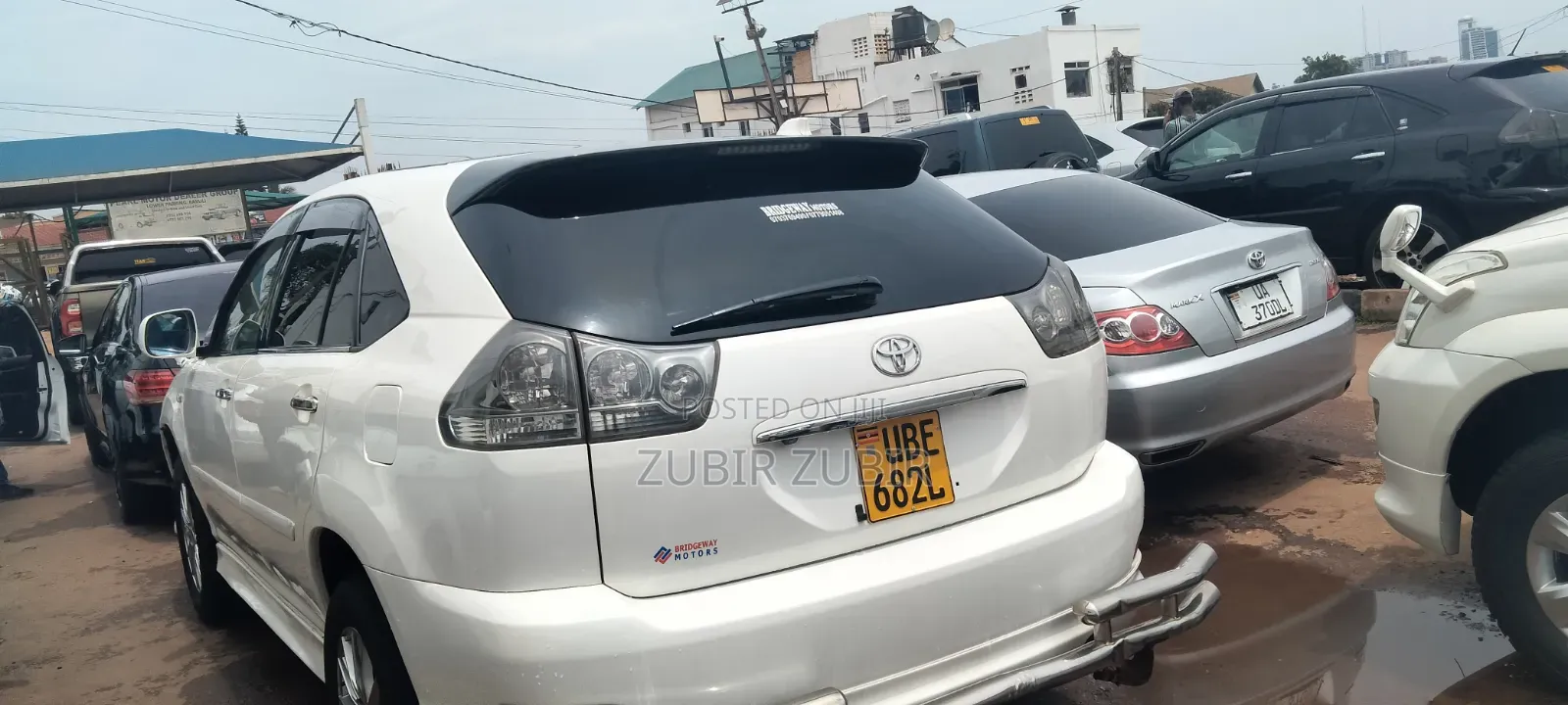 Toyota Harrier 2009 White