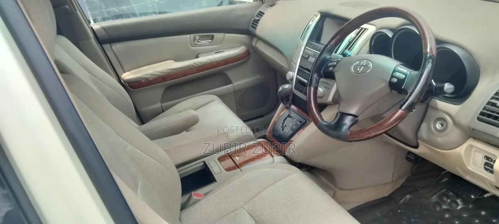 Toyota Harrier 2009 White