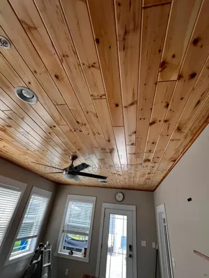 Wooden Ceiling Setup and Installation Services