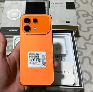 New Infinix Note 60 Pro 256 GB Orange