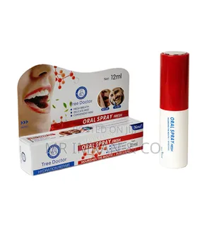 Tree Doctor Fresh Breath Oral Spray (12ml)
