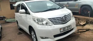 Toyota Alphard 2012 White