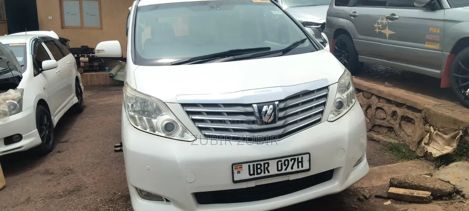 Toyota Alphard 2012 White