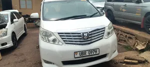 Toyota Alphard 2012 White