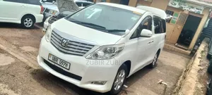 Toyota Alphard 2012 White