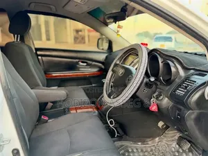 Toyota Harrier 2009 White