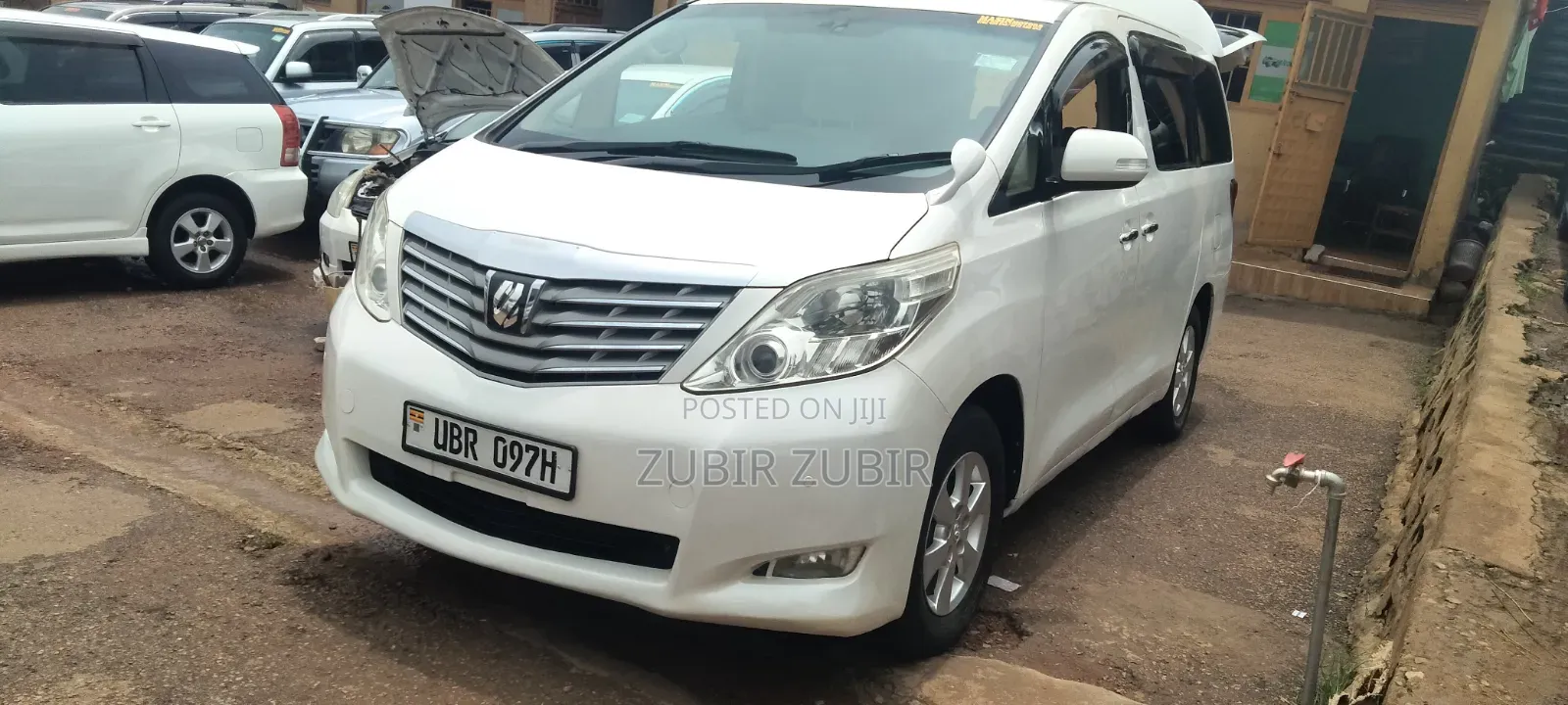 Toyota Alphard 2012 White