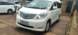 Toyota Alphard 2012 White