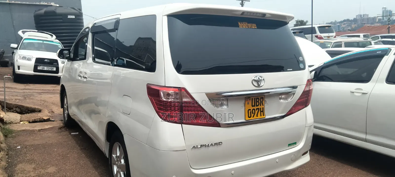 Toyota Alphard 2012 White