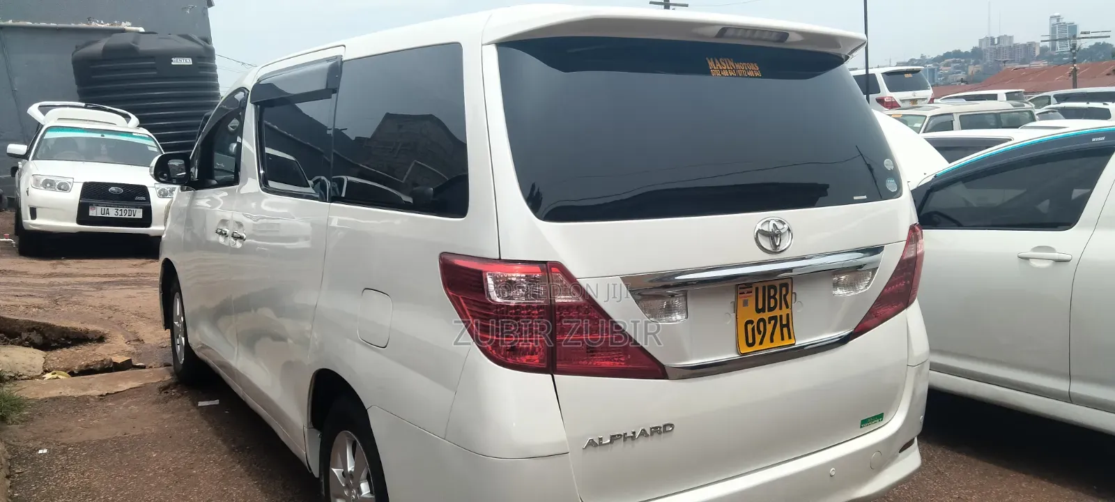 Toyota Alphard 2012 White