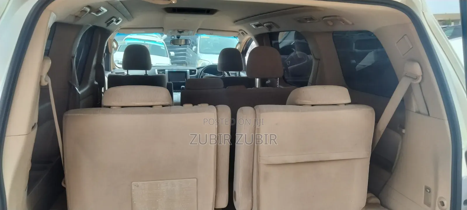 Toyota Alphard 2012 White