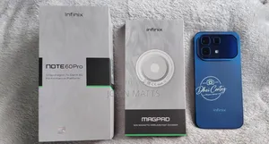 New Infinix Note 60 Pro 256 GB Blue