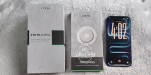 New Infinix Note 60 Pro 256 GB Blue