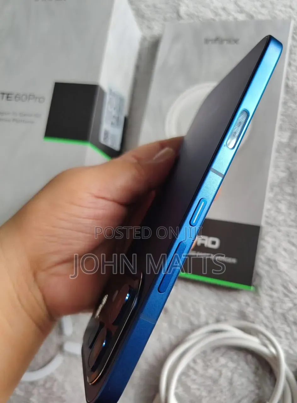 New Infinix Note 60 Pro 256 GB Blue