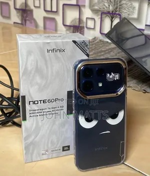 New Infinix Note 60 Pro 256 GB Blue