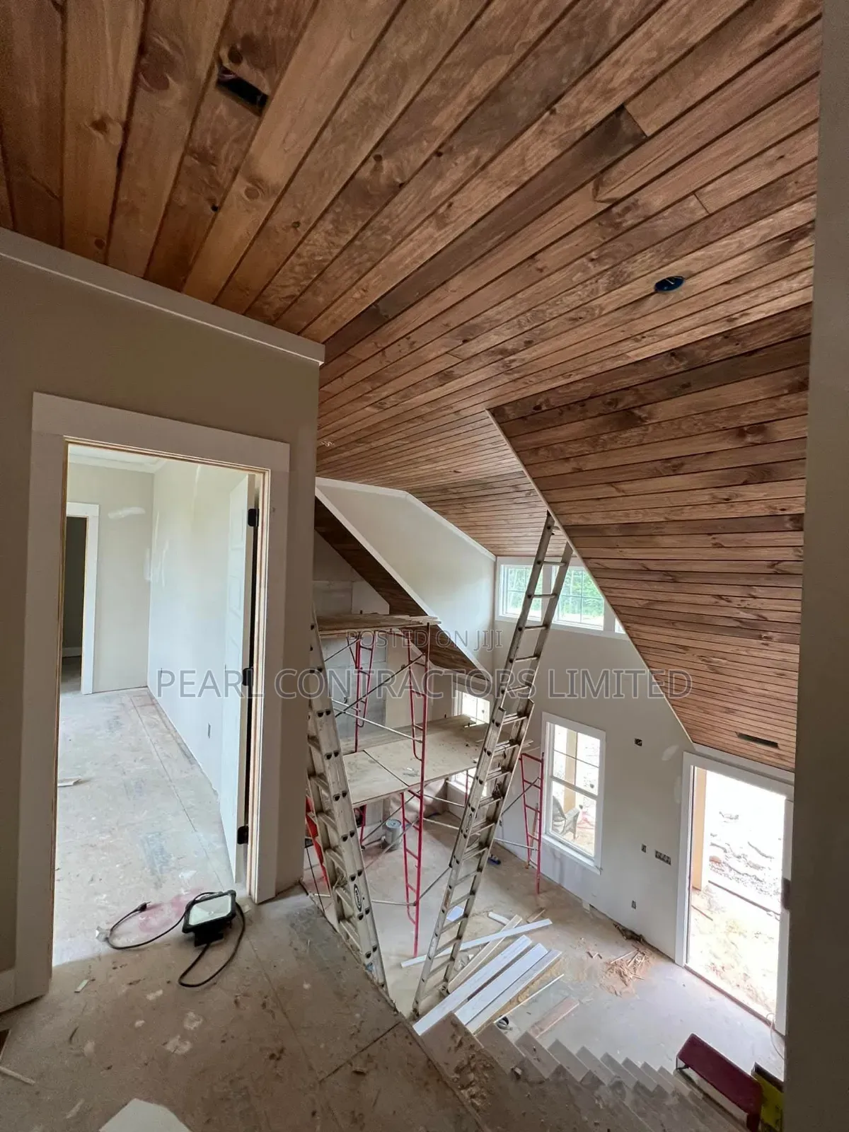 Wooden Ceilings/Rustic Wooden Ceiling Setup and Installation Services