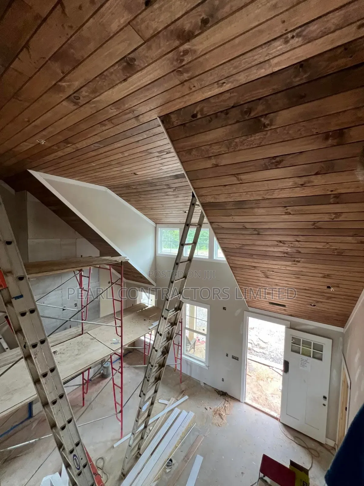 Wooden Ceilings/Rustic Wooden Ceiling Setup and Installation Services