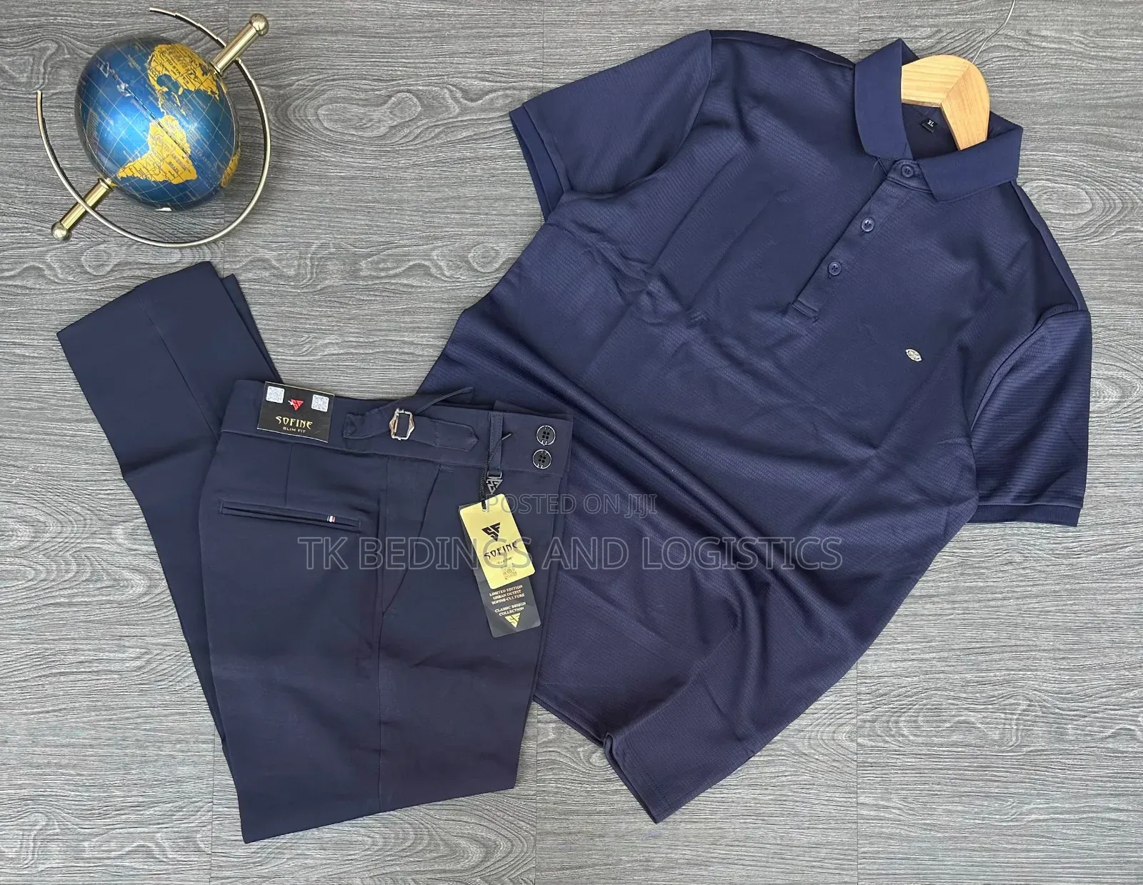 Men Two Piece Outfit