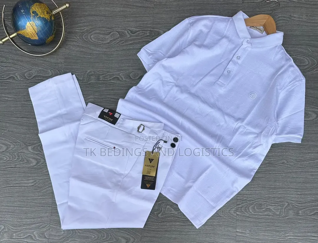 Men Two Piece Outfit