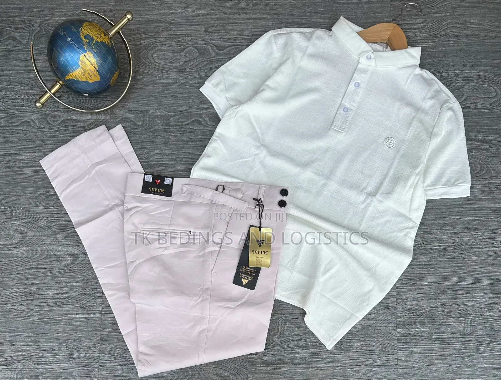 Men Two Piece Outfit